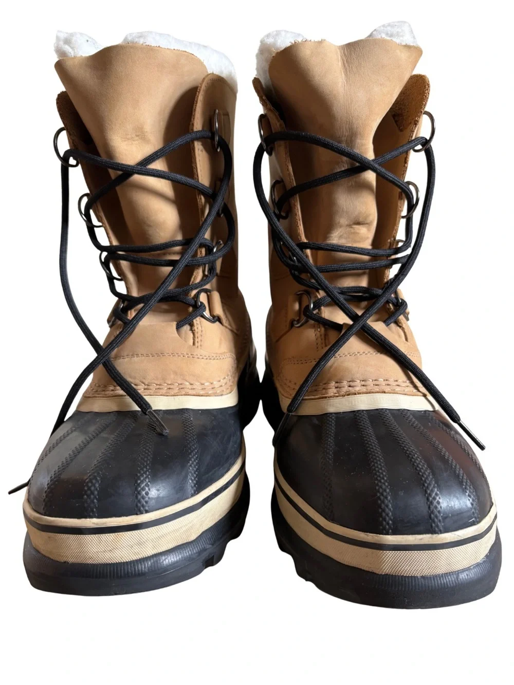 SOREL Caribou Men’s Winter Snow Boots | Size 8.5